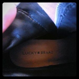 Lucky Brand booties